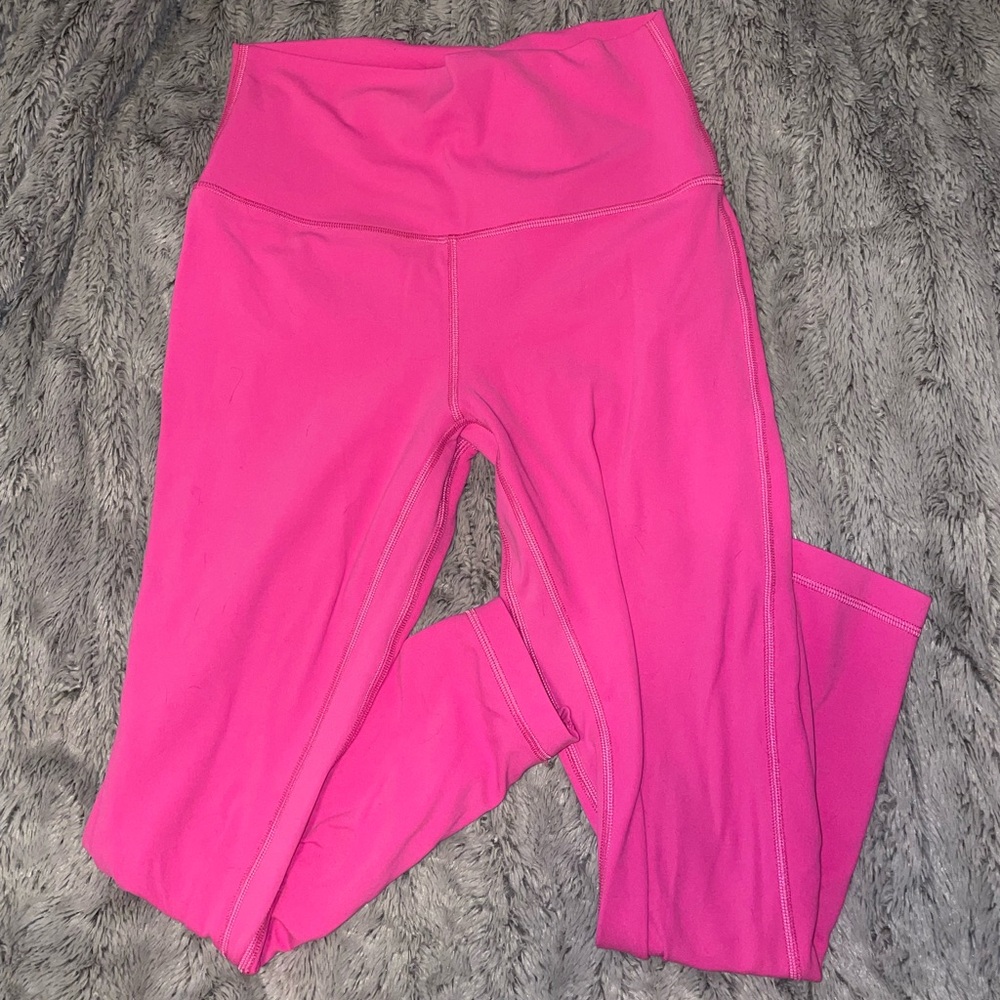Lululemon cropped align leggings